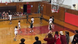 Patrick Henry basketball highlights Hoover