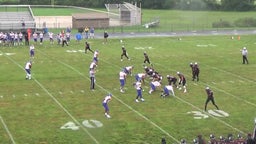 Hodgson Vo-Tech football highlights Sussex Central High School