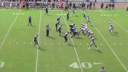 Hodgson Vo-Tech football highlights Howard High School