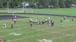 Hodgson Vo-Tech football highlights Newark High School