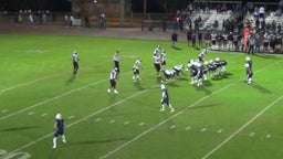 Hodgson Vo-Tech football highlights Delaware Military Academy High School