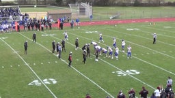 Hodgson Vo-Tech football highlights Sussex Central High School