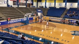 Alpine basketball highlights Hawley High School