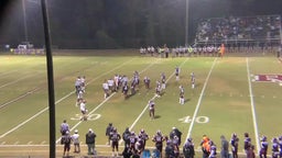 Clarkdale football highlights Raleigh High School