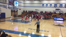 St. Croix Central basketball highlights Amery