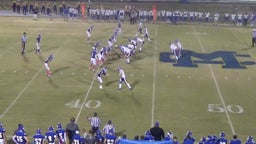 Miles Vincent's highlights McNairy Central High School