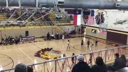 Harlandale girls basketball highlights Floresville