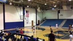 Harlandale basketball highlights Fox Tech High School