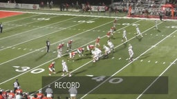 Saraland football highlights Citronelle High School