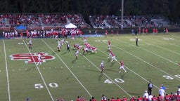 Saraland football highlights St. Paul's Episcopal High School