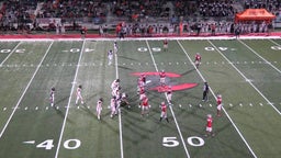 Saraland football highlights McGill-Toolen High School