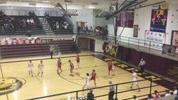 Turpin basketball highlights Milford High School