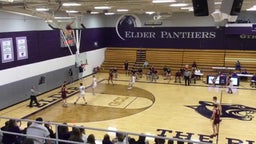 Turpin basketball highlights Elder High School