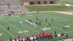 Fort Bend Austin football highlights Obra D. Tompkins High School