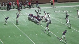 Fort Bend Austin football highlights Seven Lakes High School