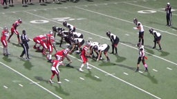 Fort Bend Austin football highlights Travis High School