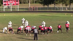 Fort Bend Austin football highlights George Bush High School