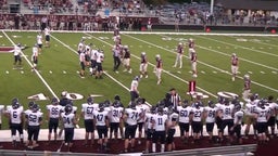 Brookfield East football highlights Menomonee Falls High School