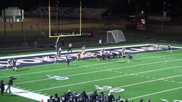 Brookfield East football highlights Marquette High School