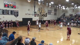 Poolville basketball highlights Alvord High School