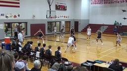 Poolville basketball highlights Forsan High School