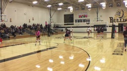 Poolville volleyball highlights Alvord