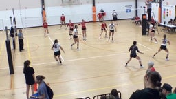 Wichita Falls volleyball highlights Poolville High School