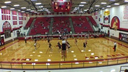 Poolville volleyball highlights Mineral Wells