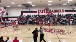 Denver East basketball highlights Rangeview High School