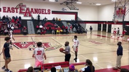 Denver East basketball highlights Overland High School