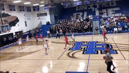 Denver East basketball highlights Highlands Ranch High School