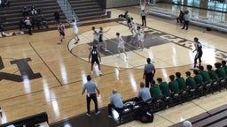 Lane Tech basketball highlights Oak Forest High School