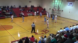 Lord Botetourt basketball highlights Alleghany High School