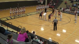 Lord Botetourt basketball highlights Alleghany High School
