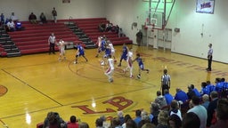 Lord Botetourt basketball highlights Rockbridge County High School