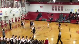 Lord Botetourt girls basketball highlights Magna Vista High School