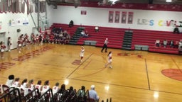 Lord Botetourt girls basketball highlights William Byrd High School