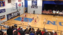 North Central girls basketball highlights Gregory High School