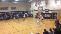 North Central girls basketball highlights Ansley-Litchfield High School