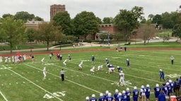 Mercersburg Academy football highlights Perkiomen School