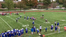 Mercersburg Academy football highlights Model Secondary School for the Deaf