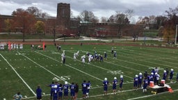 Mercersburg Academy football highlights Perkiomen School