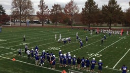 Perkiomen School football highlights Mercersburg Academy