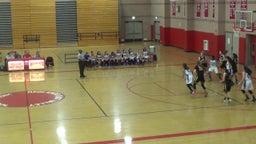 Temecula Valley girls basketball highlights vs. Beaumont High School
