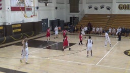 Temecula Valley girls basketball highlights vs. Elsinore High School