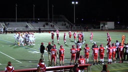 Menlo-Atherton football highlights Burlingame High School