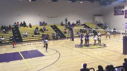 Parker volleyball highlights Fairfield
