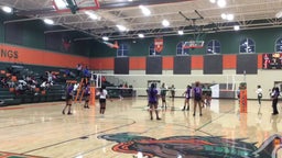 Parker volleyball highlights Huffman