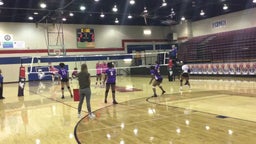 Parker volleyball highlights Homewood