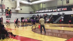 Parker volleyball highlights Shades Valley